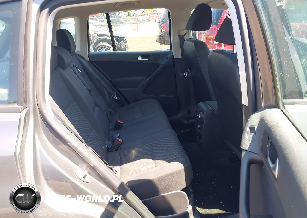 2014 Volkswagen Tiguan S VIN:WVGAV3AX2EW595288 - 8