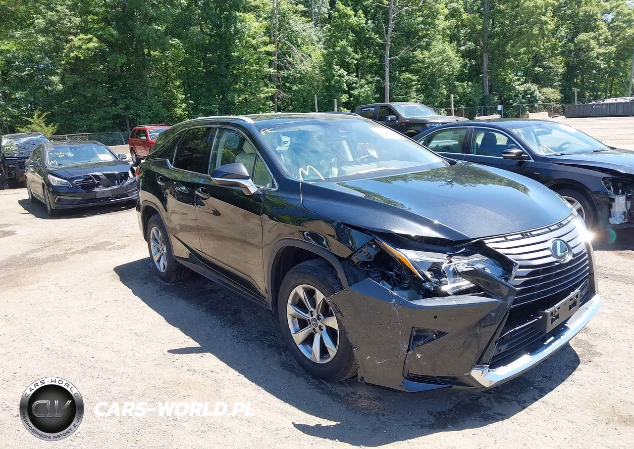 2018 Lexus Rx 350L Premium