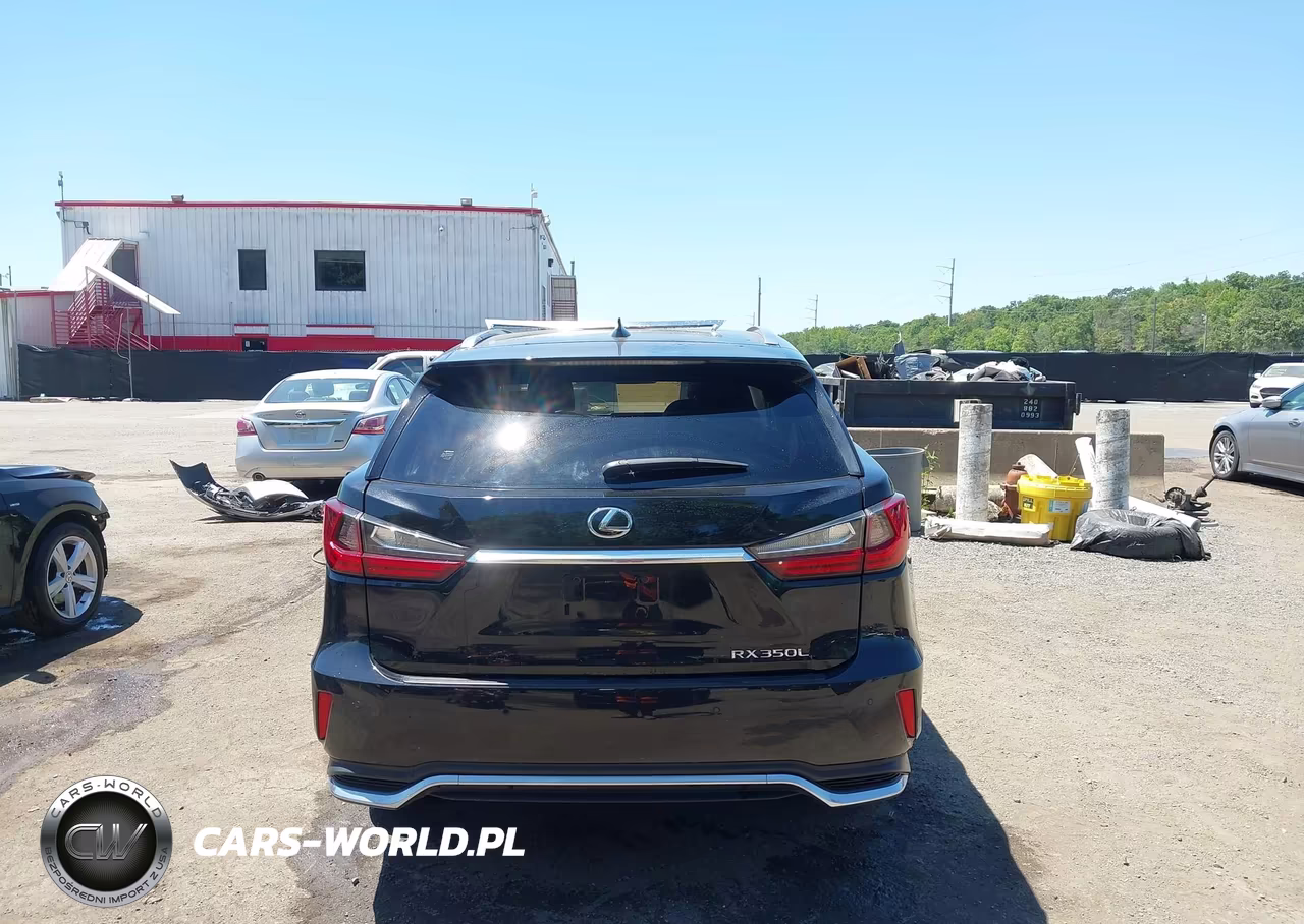 2018 Lexus Rx 350L Premium VIN:JTJDZKCAXJ2004700 - 16