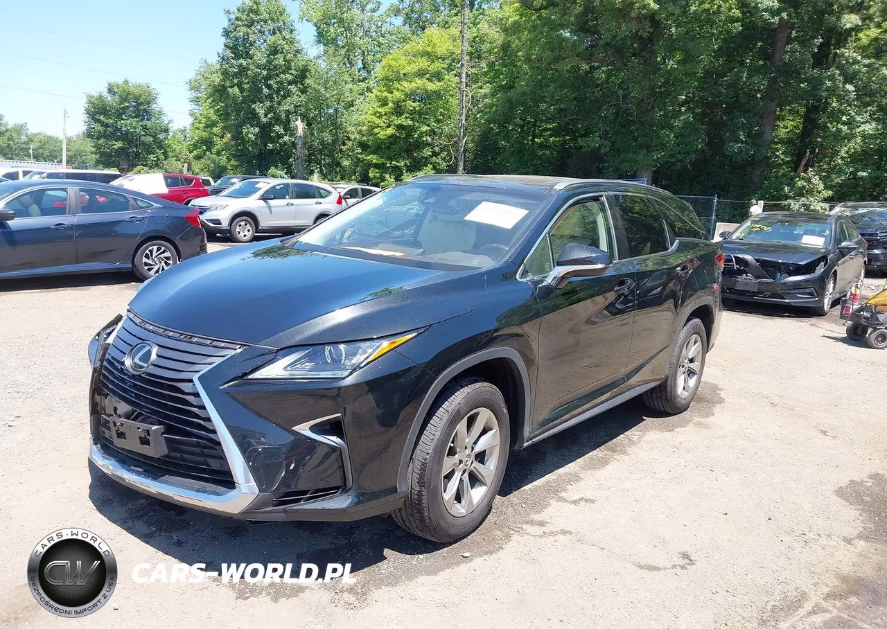 2018 Lexus Rx 350L Premium VIN:JTJDZKCAXJ2004700 - 2