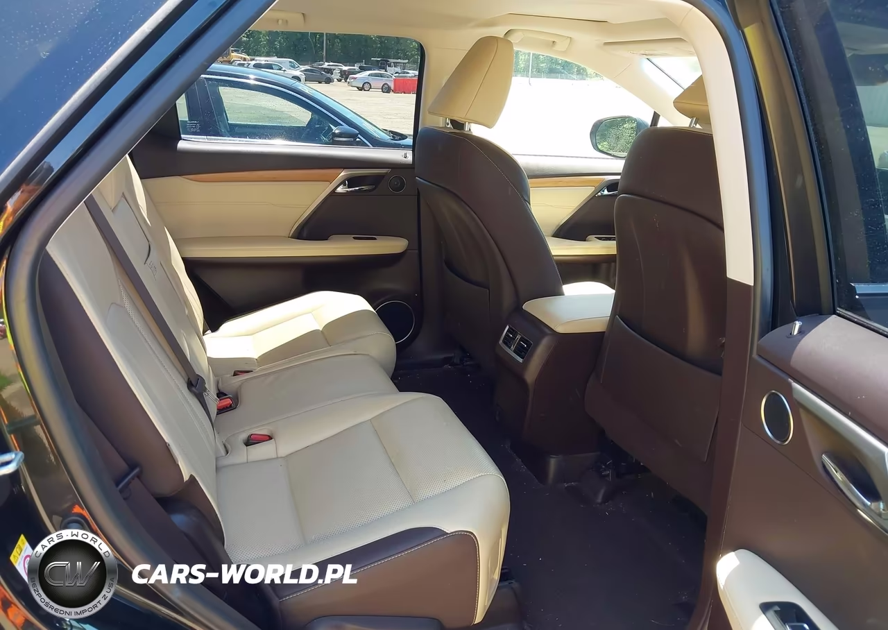 2018 Lexus Rx 350L Premium VIN:JTJDZKCAXJ2004700 - 8