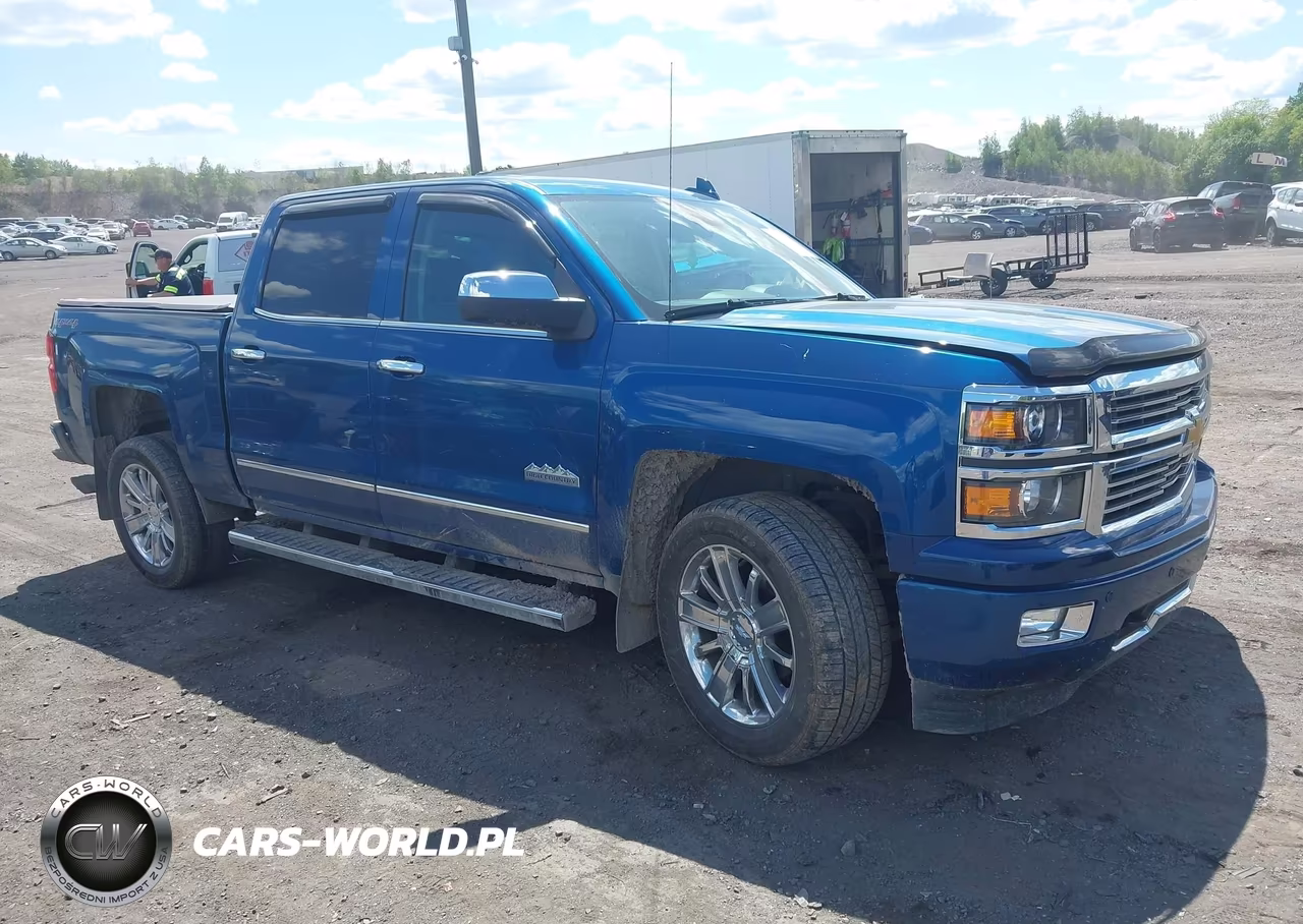 2015 Chevrolet Silverado 1500 High Country – zdjęcie 1 z 16