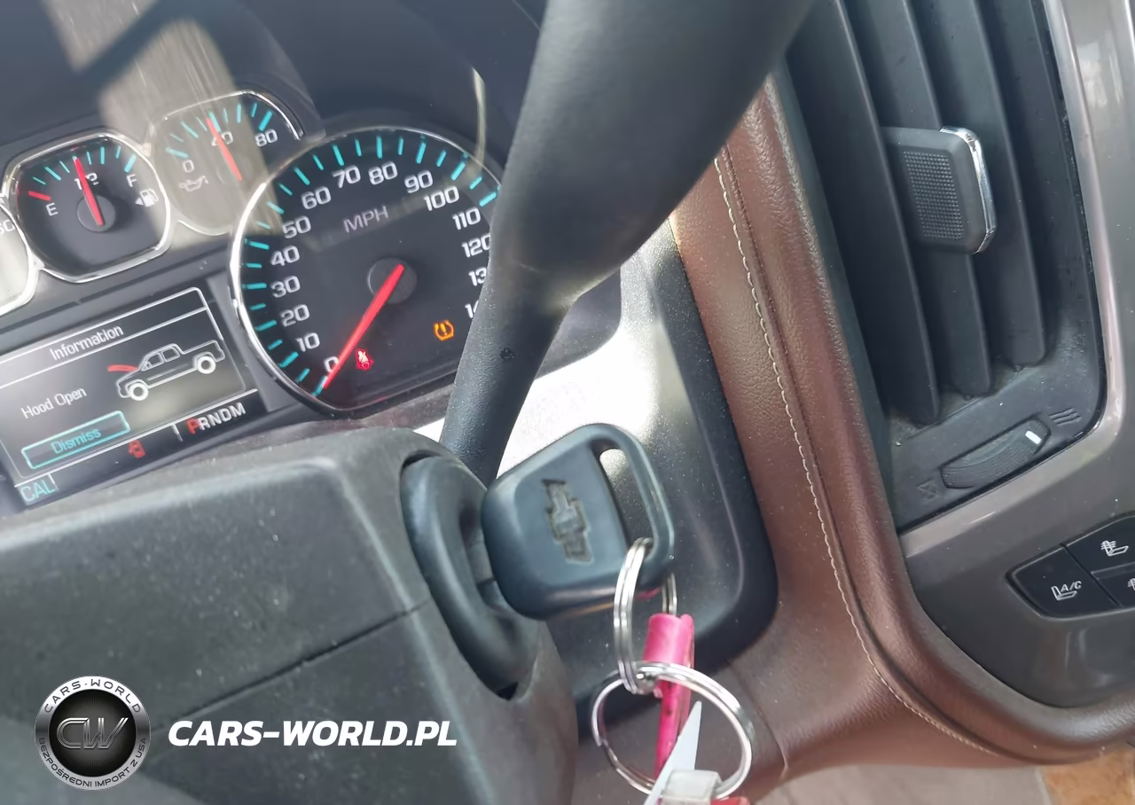 2015 Chevrolet Silverado 1500 High Country VIN:3GCUKTEC7FG251456 - 11