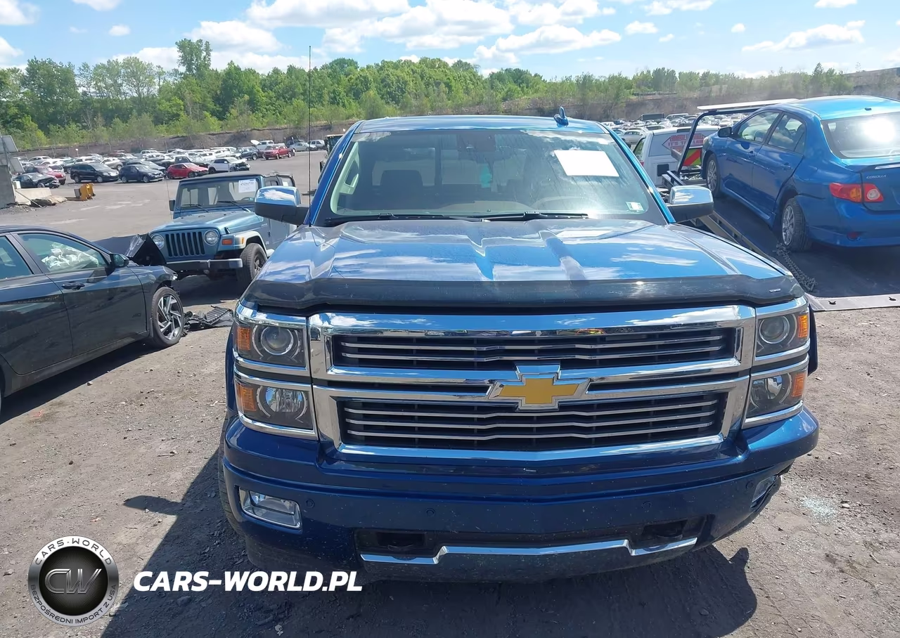 2015 Chevrolet Silverado 1500 High Country VIN:3GCUKTEC7FG251456 - 12