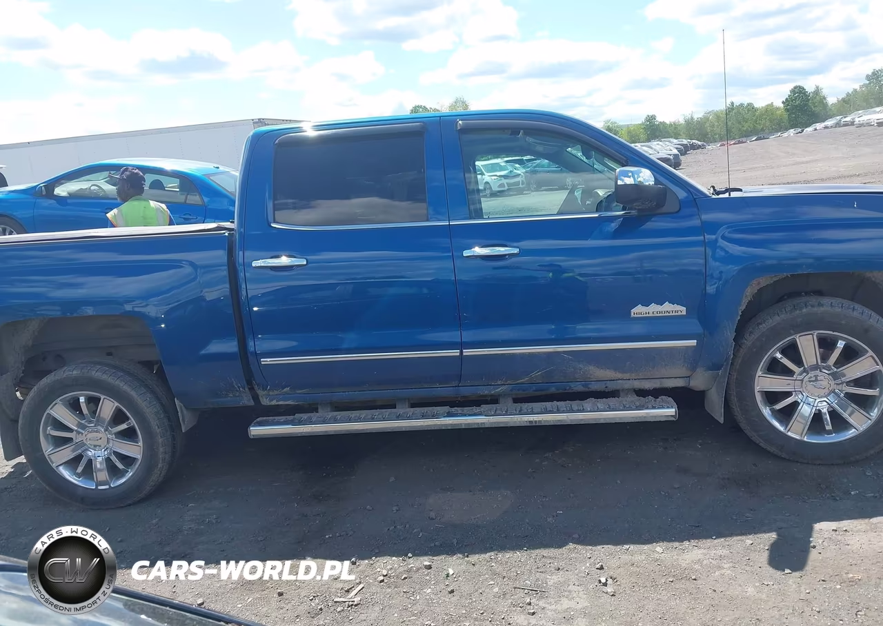 2015 Chevrolet Silverado 1500 High Country VIN:3GCUKTEC7FG251456 - 13