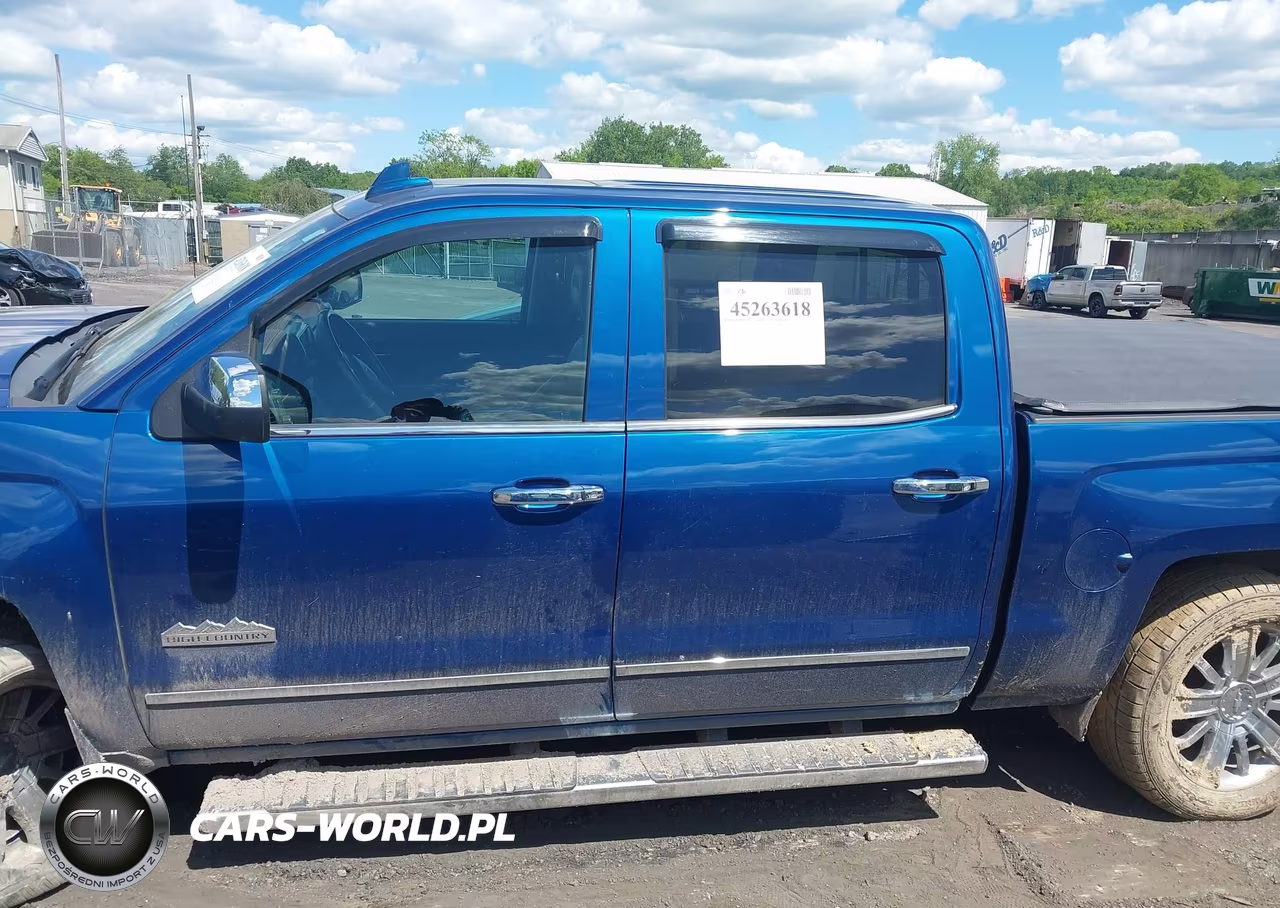 2015 Chevrolet Silverado 1500 High Country VIN:3GCUKTEC7FG251456 - 14
