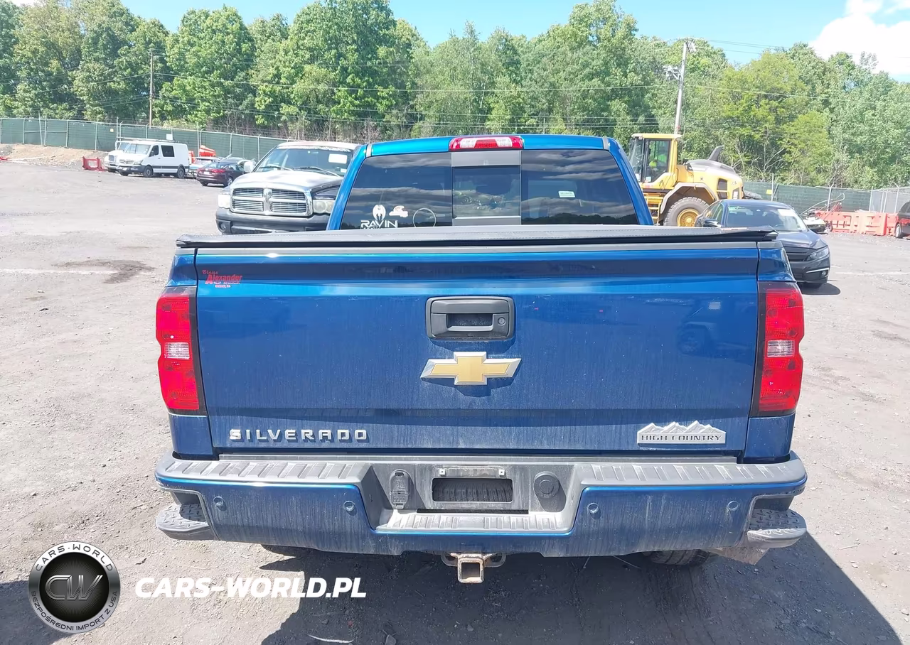 2015 Chevrolet Silverado 1500 High Country VIN:3GCUKTEC7FG251456 - 16