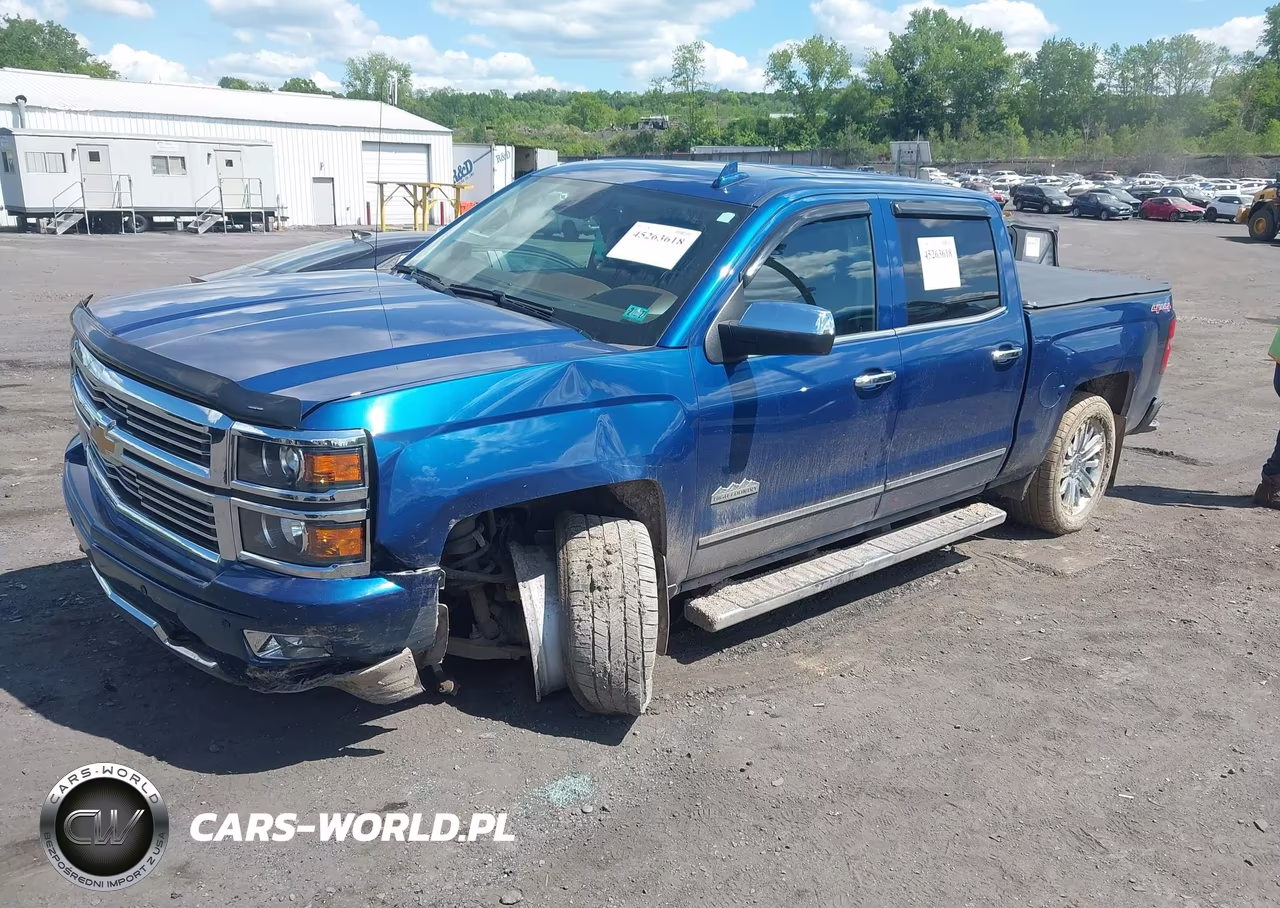 2015 Chevrolet Silverado 1500 High Country VIN:3GCUKTEC7FG251456 - 2