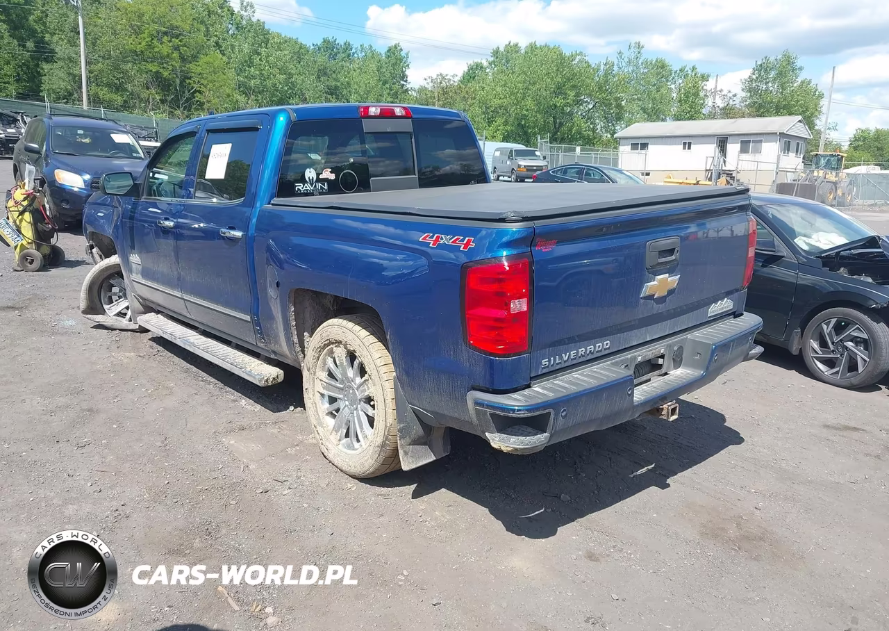 2015 Chevrolet Silverado 1500 High Country VIN:3GCUKTEC7FG251456 - 3