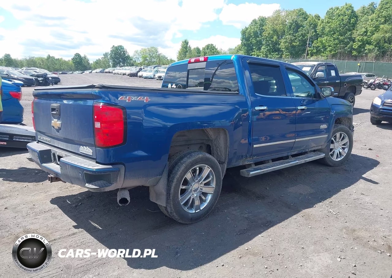 2015 Chevrolet Silverado 1500 High Country VIN:3GCUKTEC7FG251456 - 4