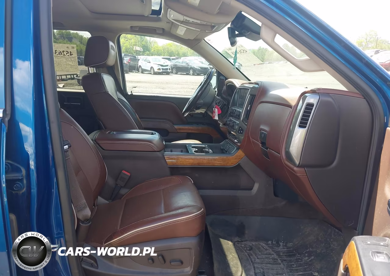 2015 Chevrolet Silverado 1500 High Country VIN:3GCUKTEC7FG251456 - 5