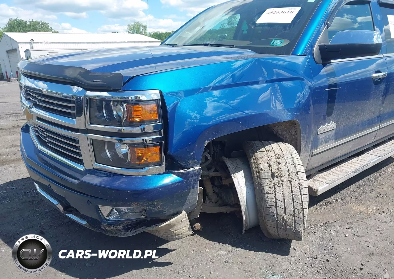 2015 Chevrolet Silverado 1500 High Country VIN:3GCUKTEC7FG251456 - 6