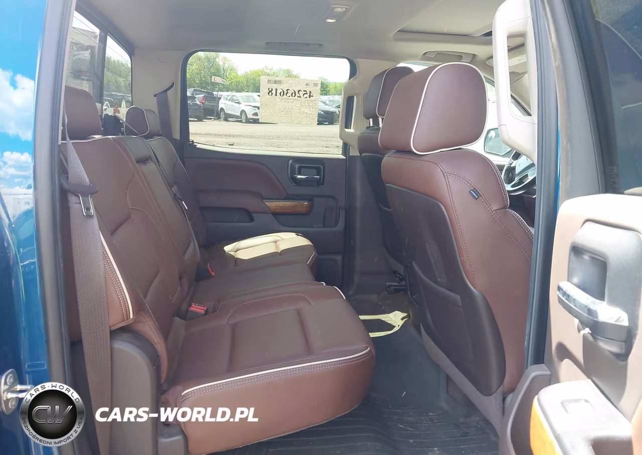 2015 Chevrolet Silverado 1500 High Country VIN:3GCUKTEC7FG251456 - 8