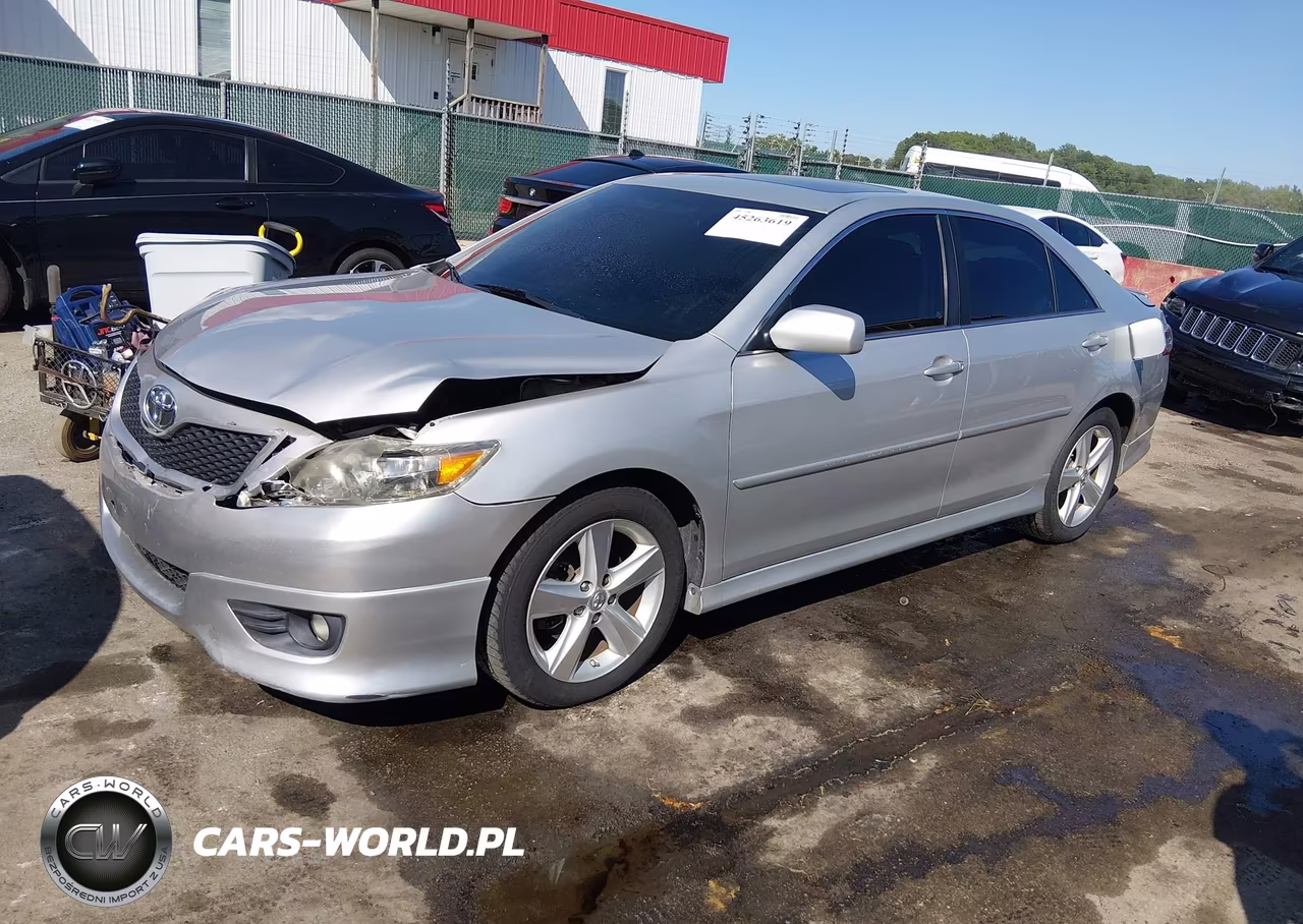 2011 Toyota Camry Se VIN:4T1BF3EK8BU674911 - 2