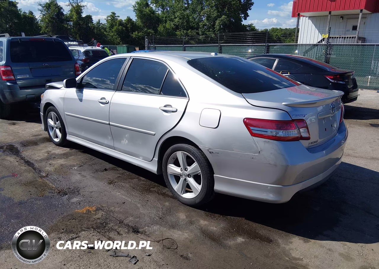 2011 Toyota Camry Se VIN:4T1BF3EK8BU674911 - 3