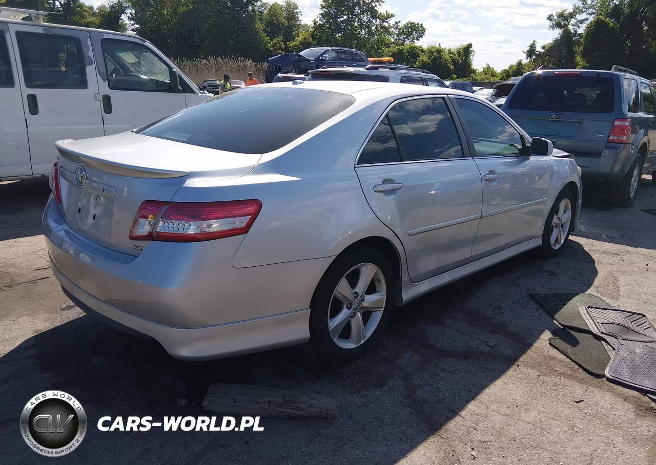 2011 Toyota Camry Se VIN:4T1BF3EK8BU674911 - 4