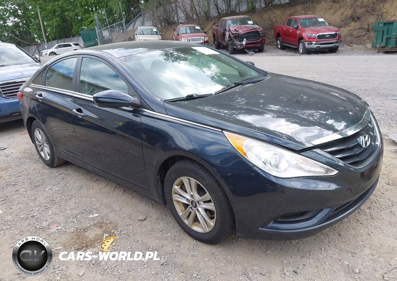 2012 Hyundai Sonata Gls – zdjęcie 1 z 17