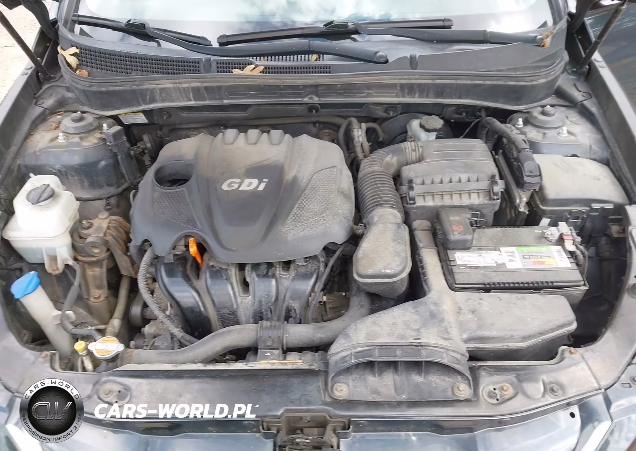 2012 Hyundai Sonata Gls VIN:5NPEB4AC2CH473082 - 10