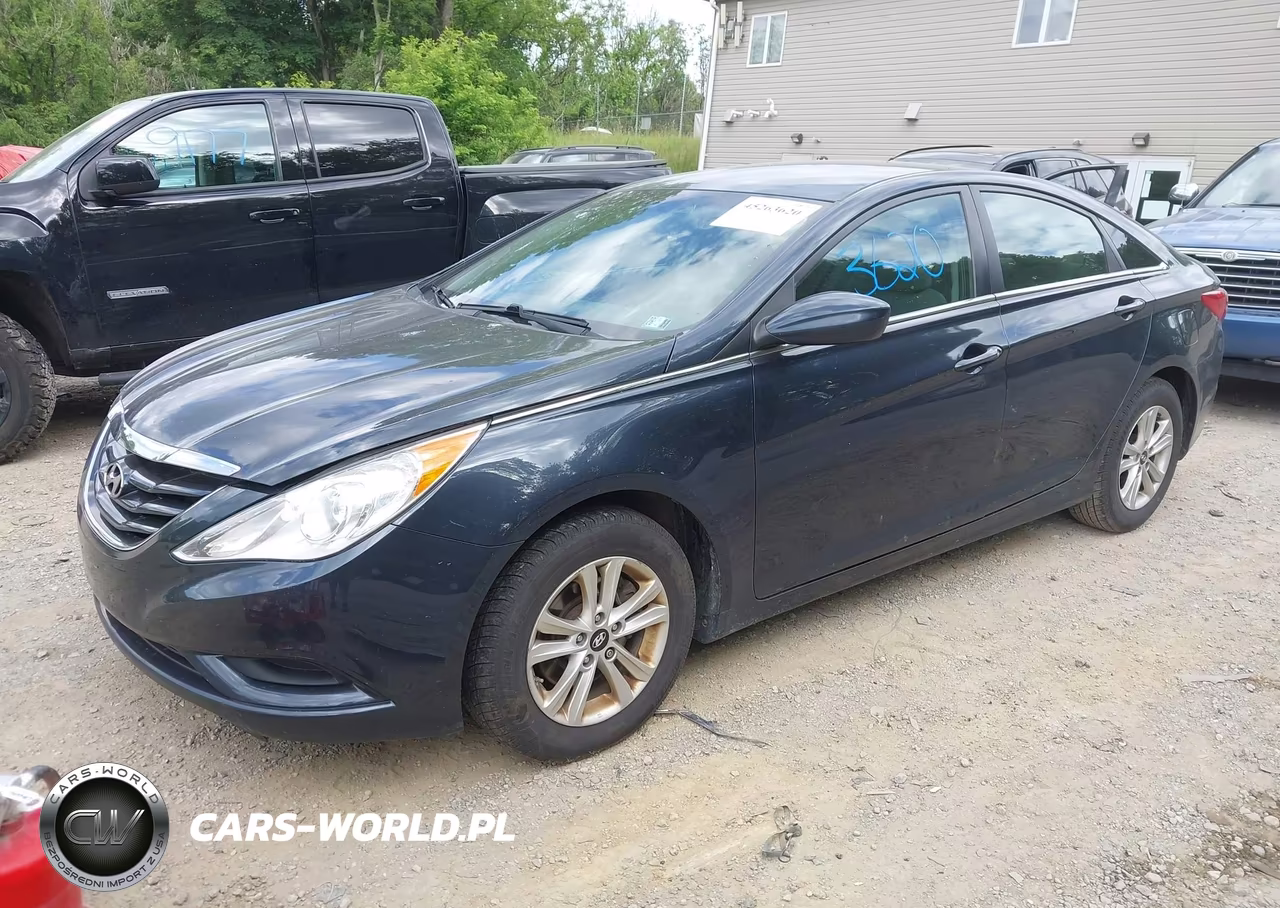 2012 Hyundai Sonata Gls VIN:5NPEB4AC2CH473082 - 2