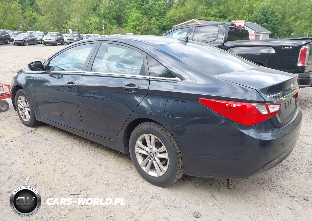 2012 Hyundai Sonata Gls VIN:5NPEB4AC2CH473082 - 3