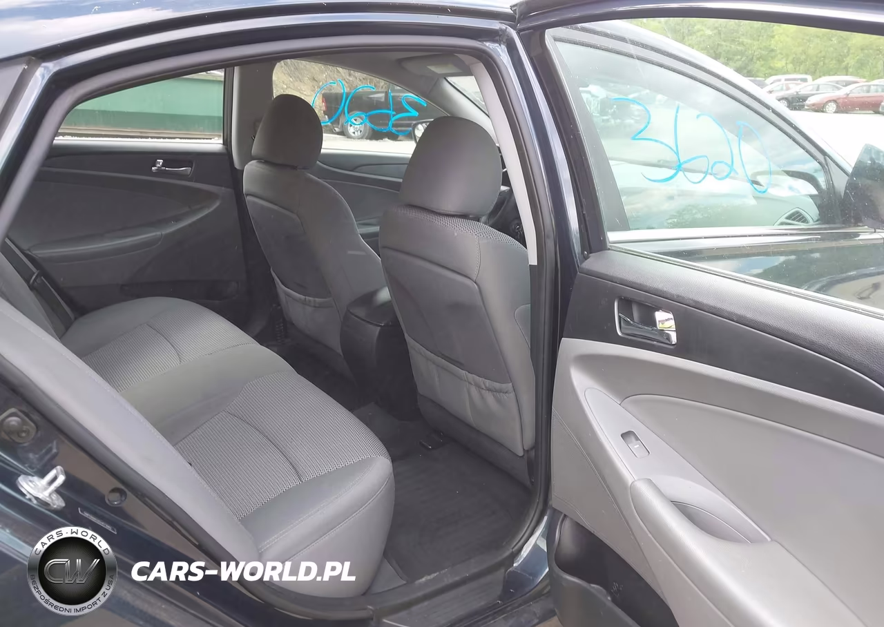 2012 Hyundai Sonata Gls VIN:5NPEB4AC2CH473082 - 8