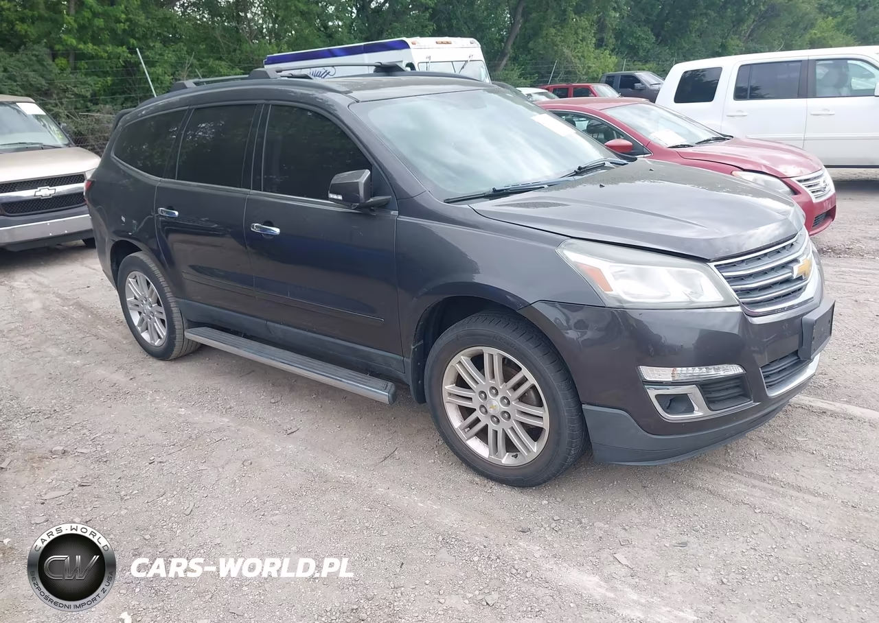 2015 Chevrolet Traverse 1Lt – zdjęcie 1 z 11