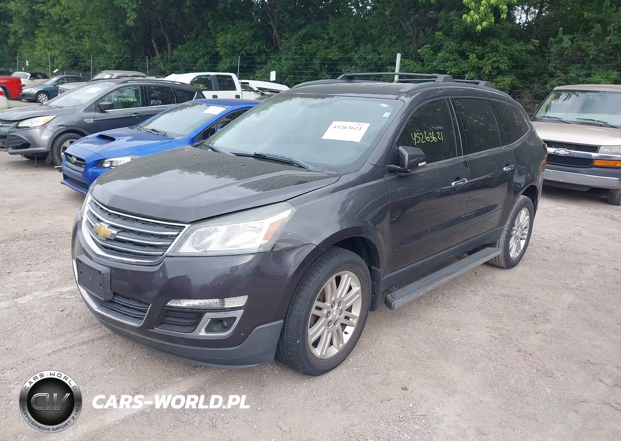 2015 Chevrolet Traverse 1Lt VIN:1GNKRGKD8FJ244898 - 2