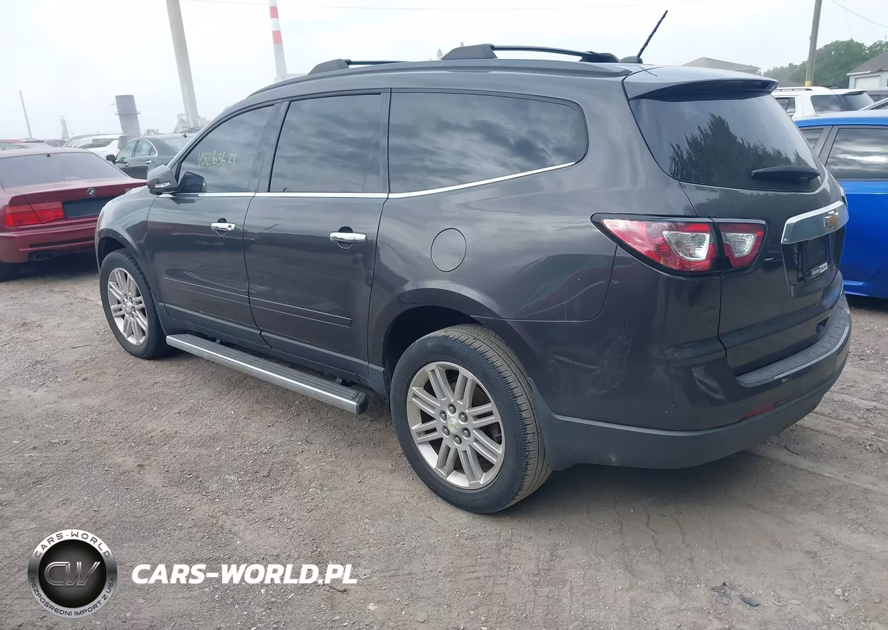 2015 Chevrolet Traverse 1Lt VIN:1GNKRGKD8FJ244898 - 3