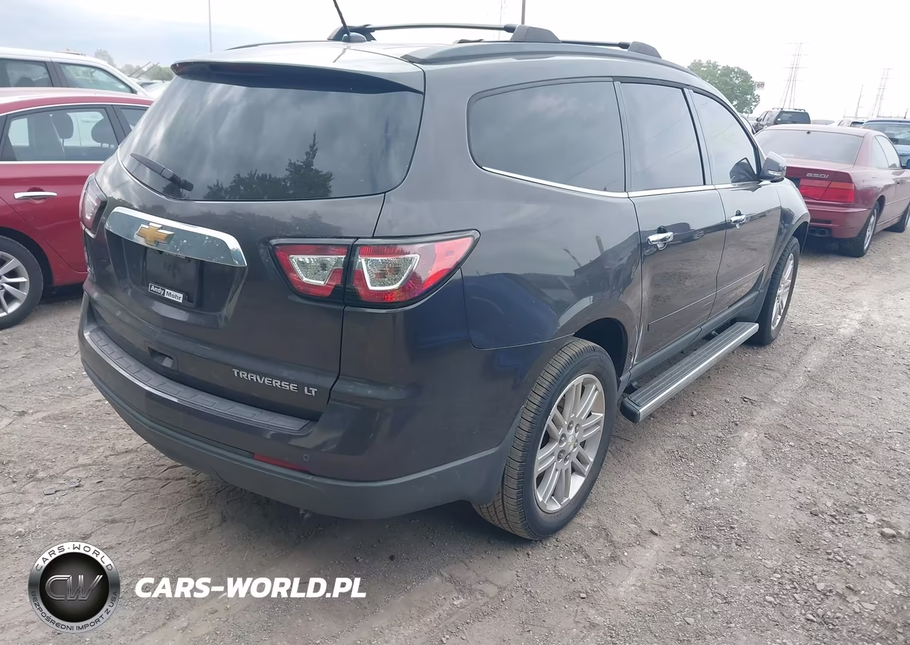 2015 Chevrolet Traverse 1Lt VIN:1GNKRGKD8FJ244898 - 4