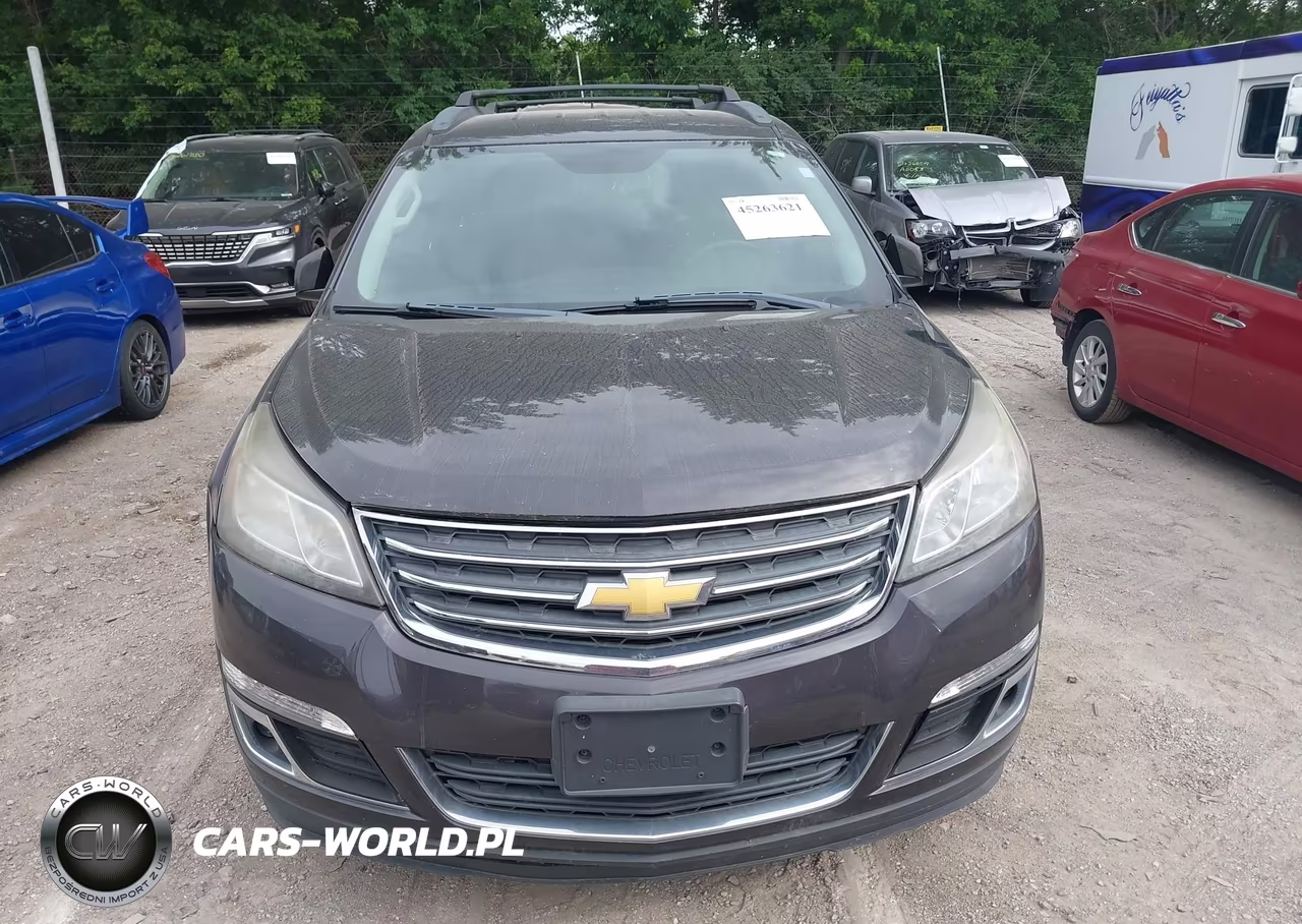 2015 Chevrolet Traverse 1Lt VIN:1GNKRGKD8FJ244898 - 6