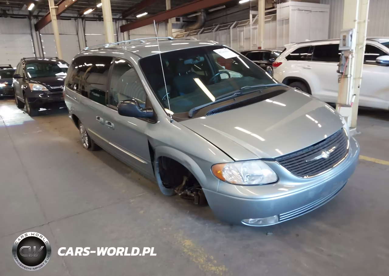 2003 Chrysler Town & Country Limited