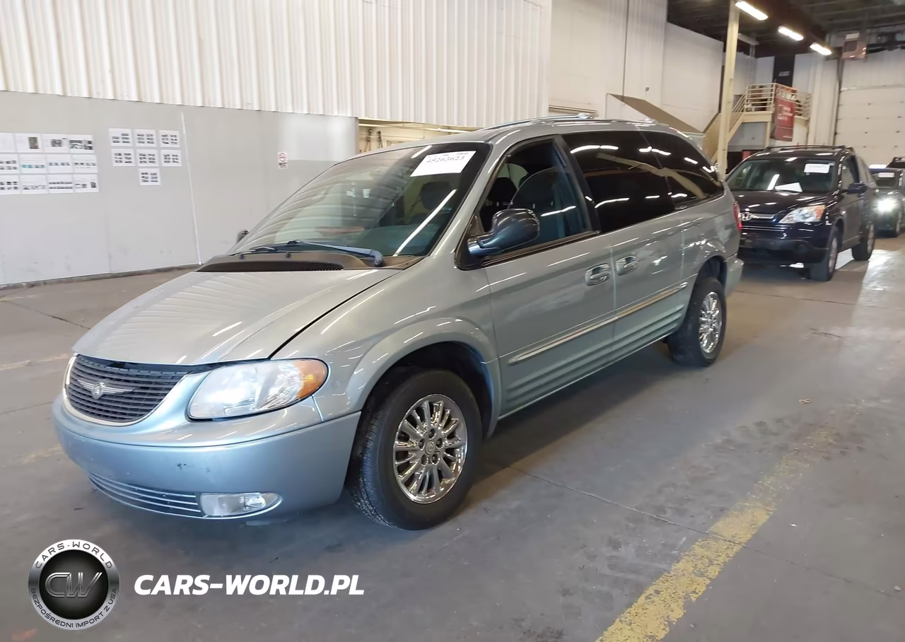 2003 Chrysler Town & Country Limited VIN:2C8GT64L13R162483 - 2