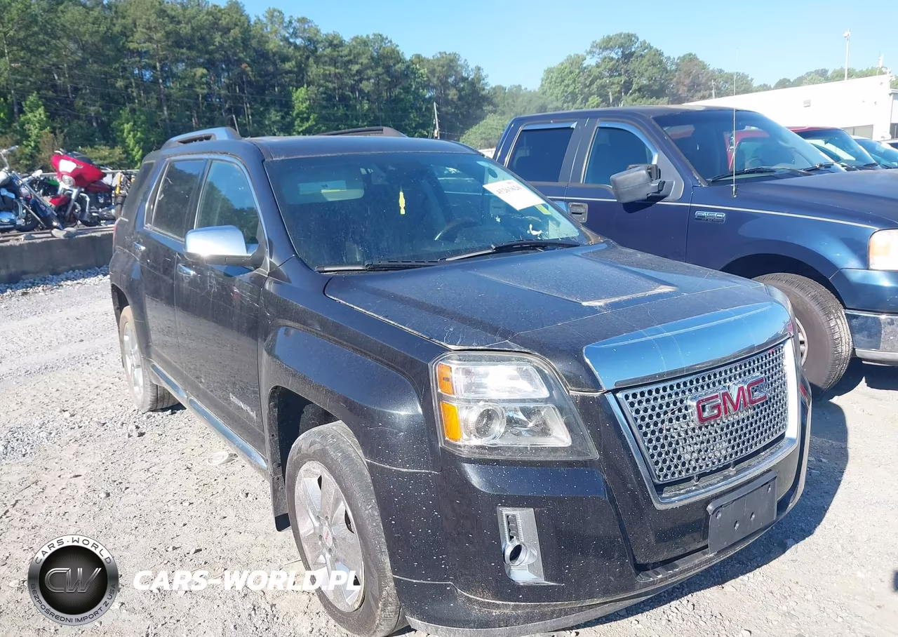 2014 GMC Terrain Denali