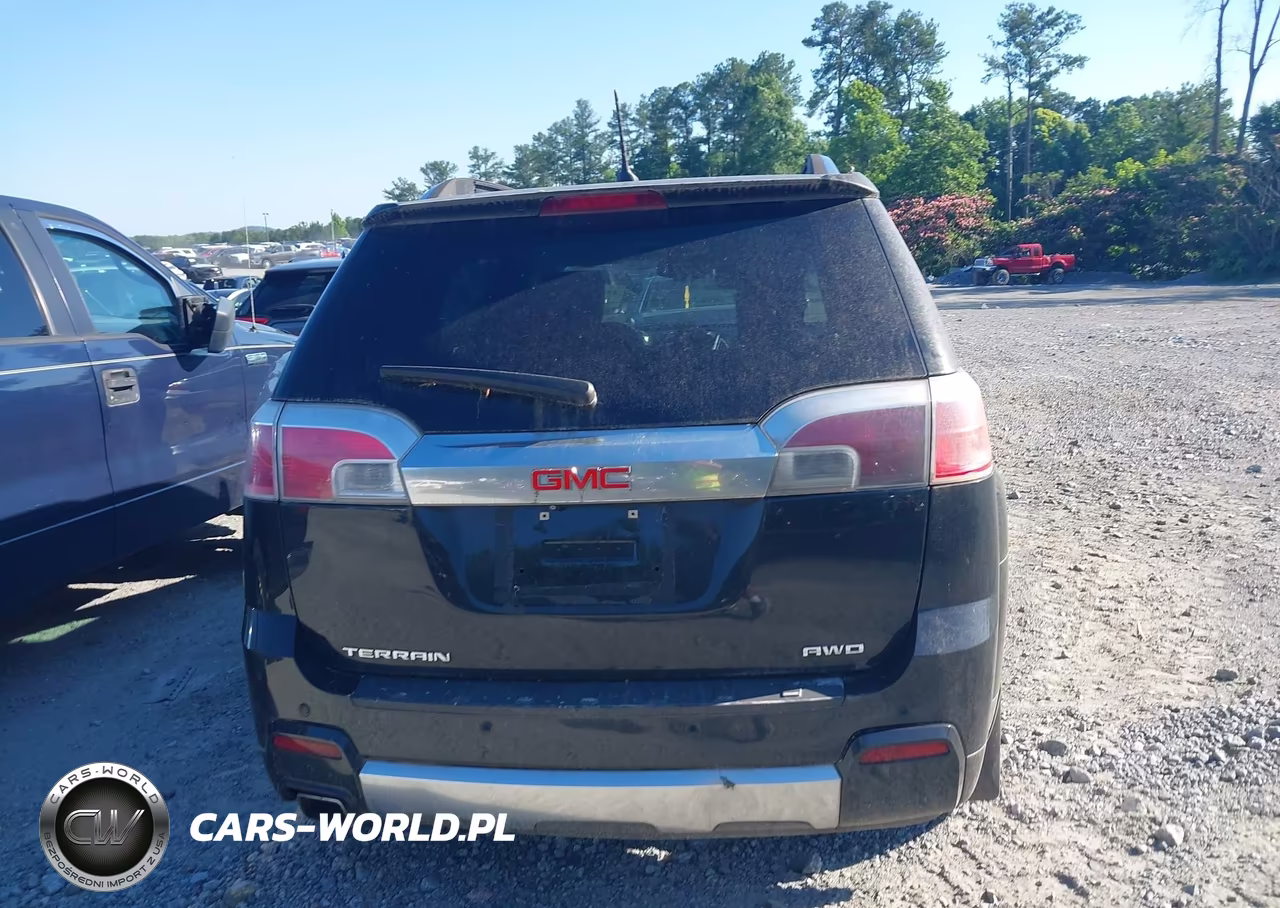2014 GMC Terrain Denali VIN:2GKFLZEK5E6290304 - 16