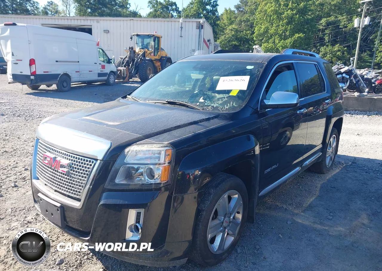 2014 GMC Terrain Denali VIN:2GKFLZEK5E6290304 - 2