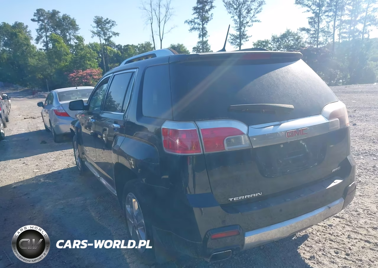 2014 GMC Terrain Denali VIN:2GKFLZEK5E6290304 - 3
