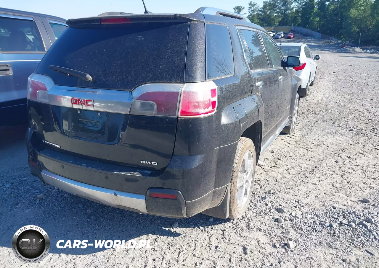 2014 GMC Terrain Denali VIN:2GKFLZEK5E6290304 - 4