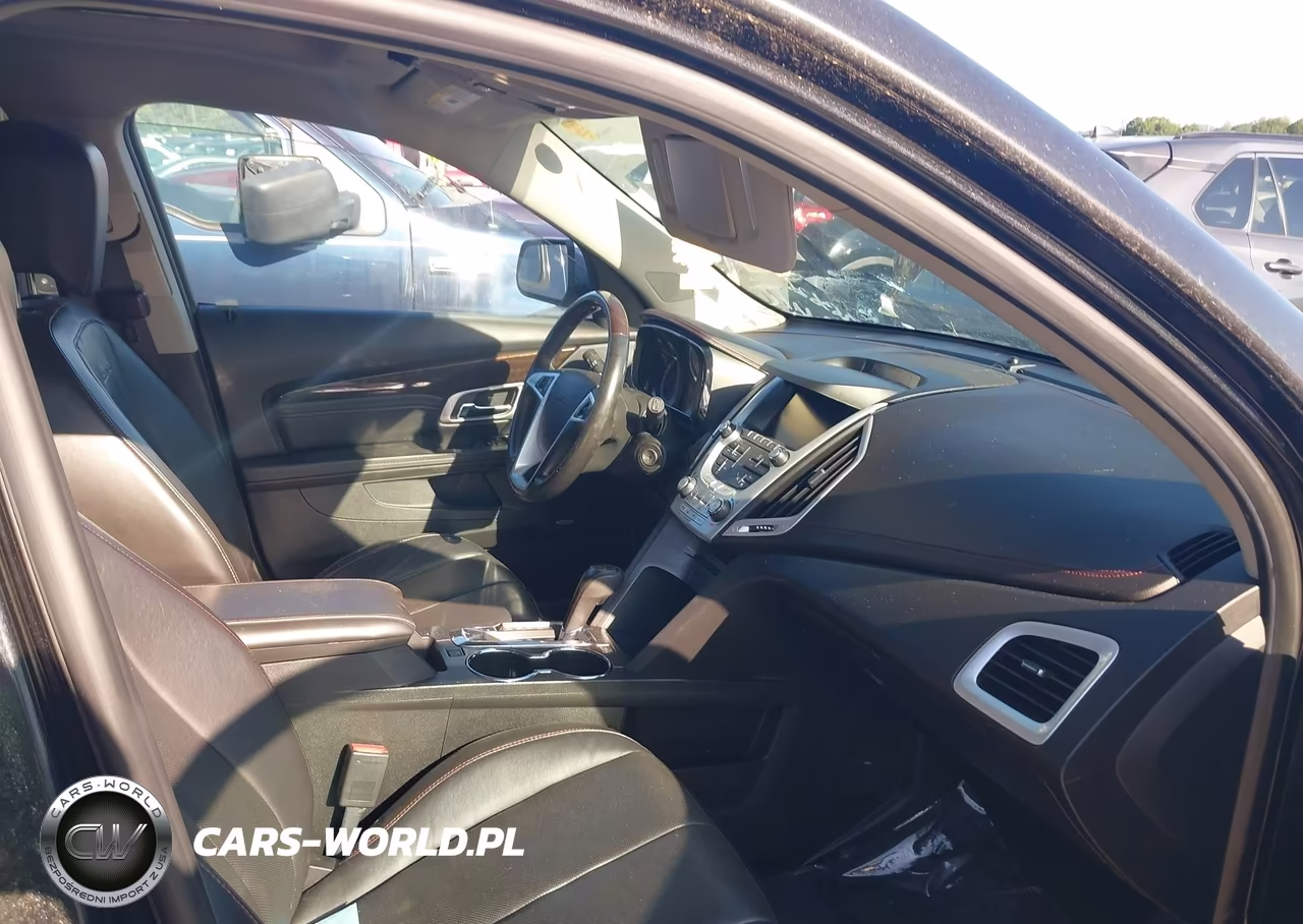 2014 GMC Terrain Denali VIN:2GKFLZEK5E6290304 - 5