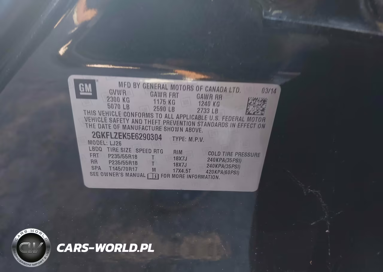 2014 GMC Terrain Denali VIN:2GKFLZEK5E6290304 - 9