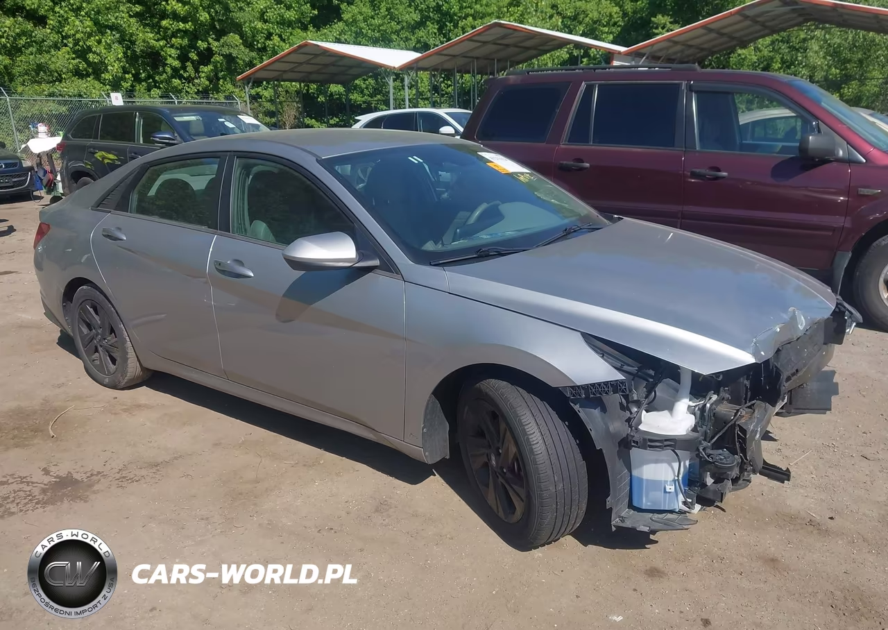 2023 Hyundai Elantra Sel