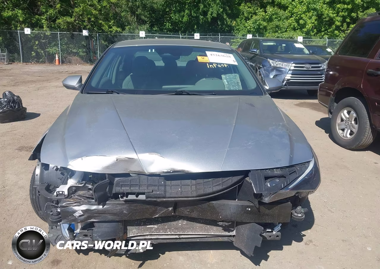 2023 Hyundai Elantra Sel VIN:5NPLM4AG9PH101832 - 12