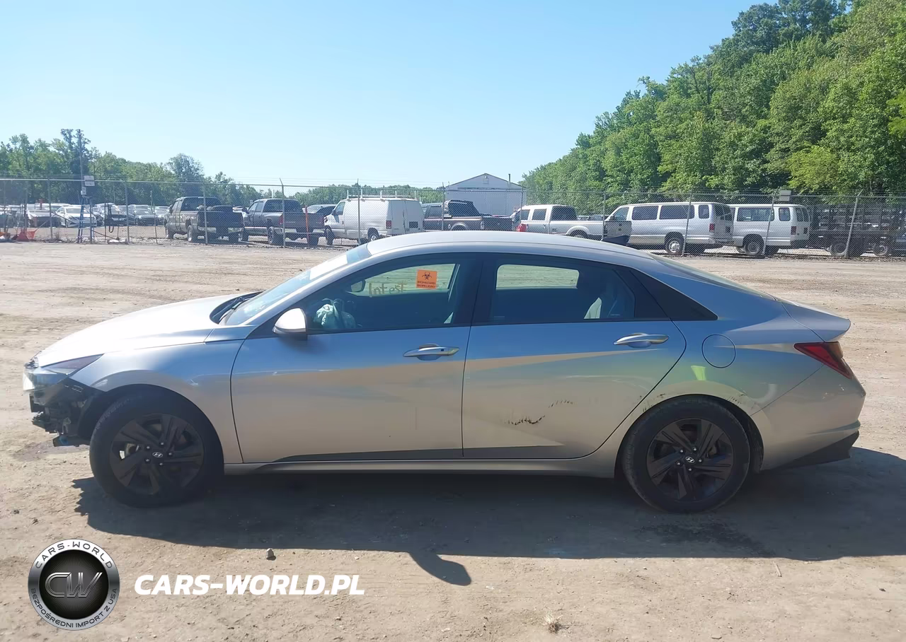 2023 Hyundai Elantra Sel VIN:5NPLM4AG9PH101832 - 14