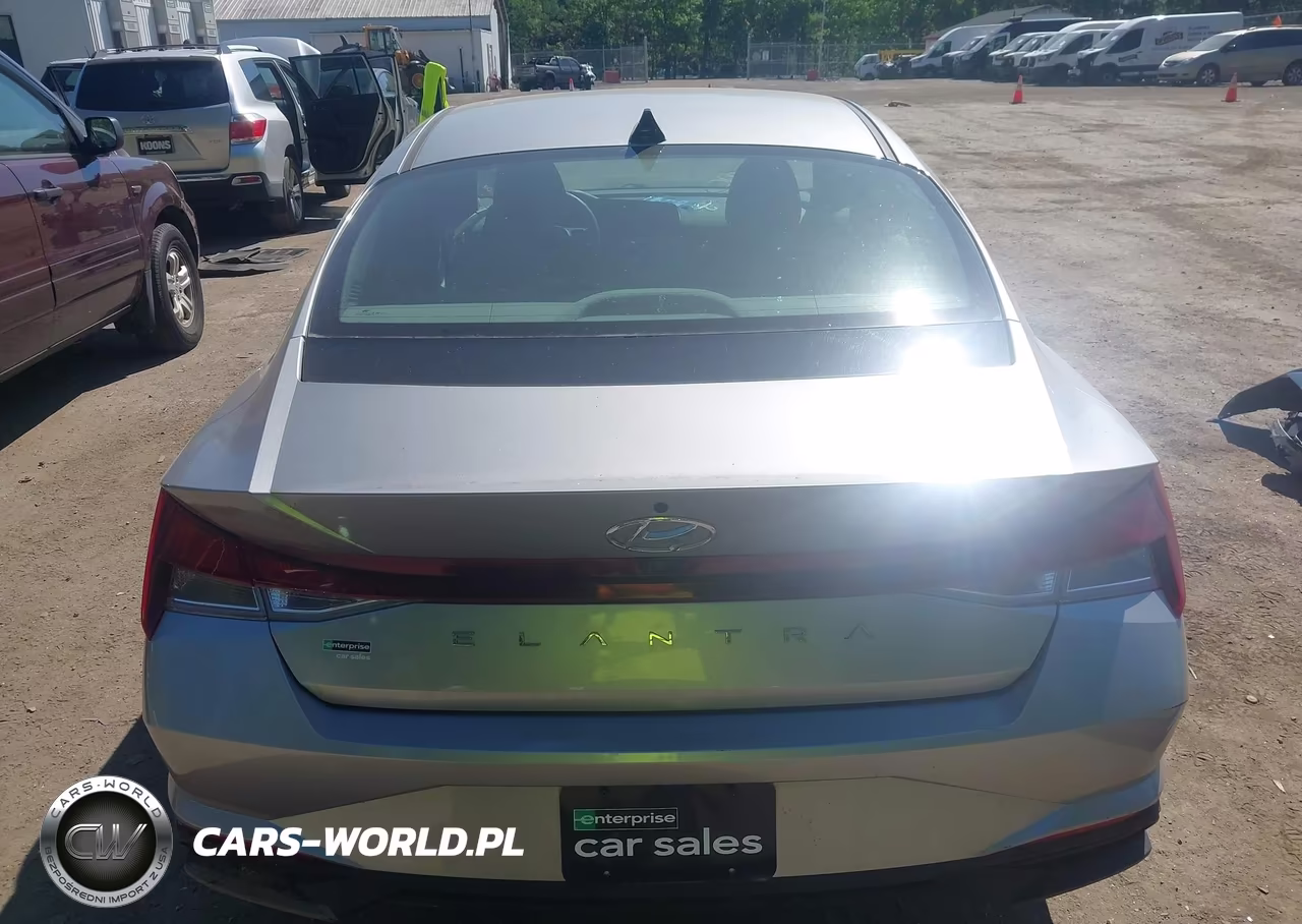 2023 Hyundai Elantra Sel VIN:5NPLM4AG9PH101832 - 16