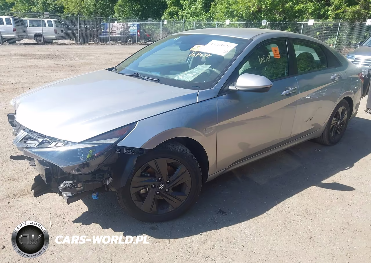 2023 Hyundai Elantra Sel VIN:5NPLM4AG9PH101832 - 2