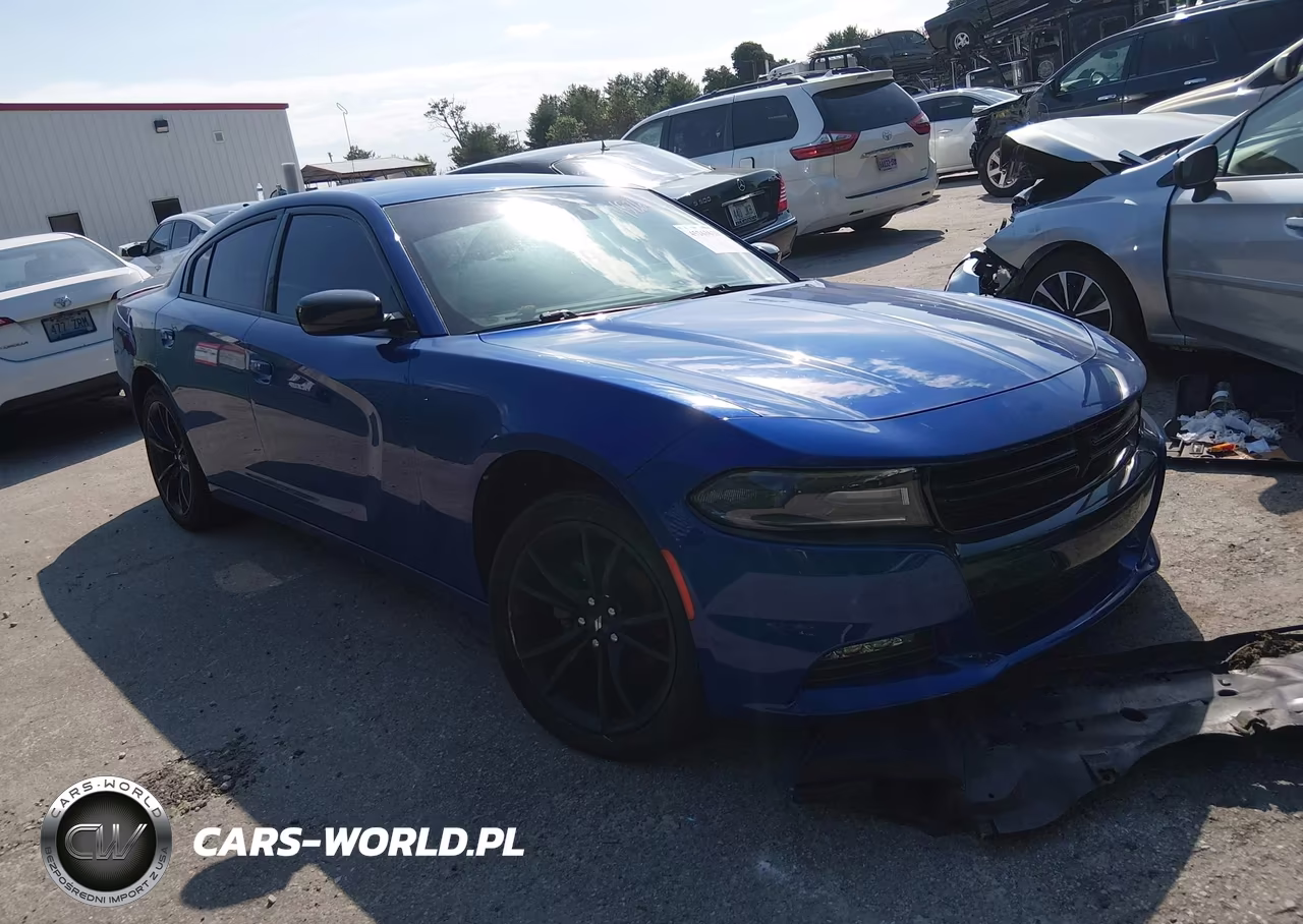 2018 Dodge Charger Sxt Plus Rwd