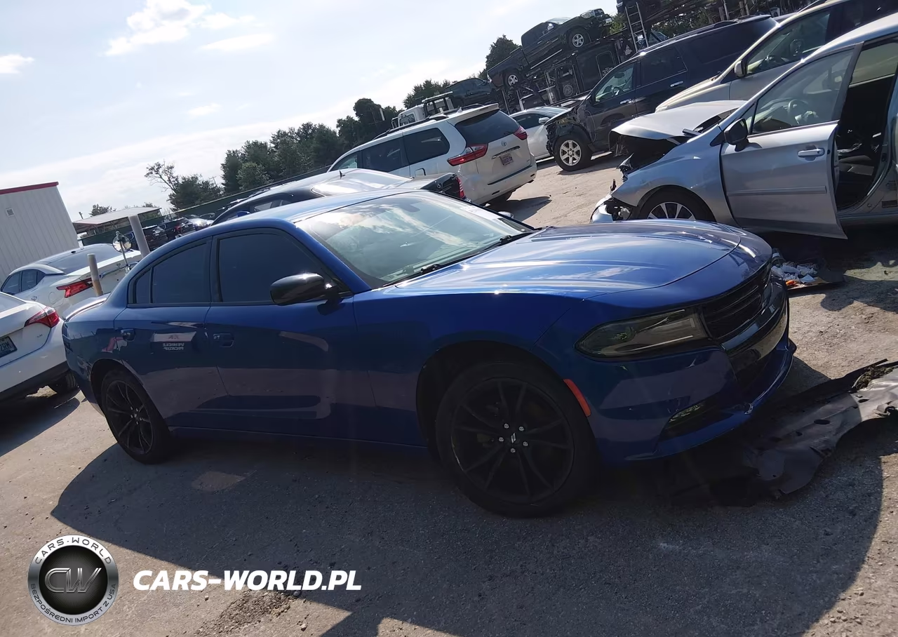 2018 Dodge Charger Sxt Plus Rwd VIN:2C3CDXHG0JH200731 - 14