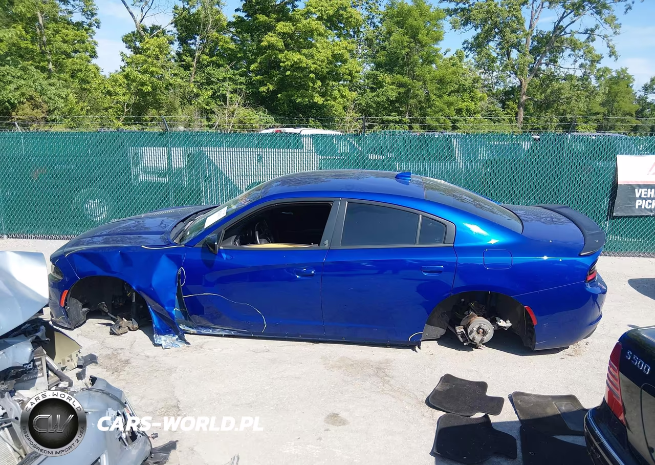 2018 Dodge Charger Sxt Plus Rwd VIN:2C3CDXHG0JH200731 - 15