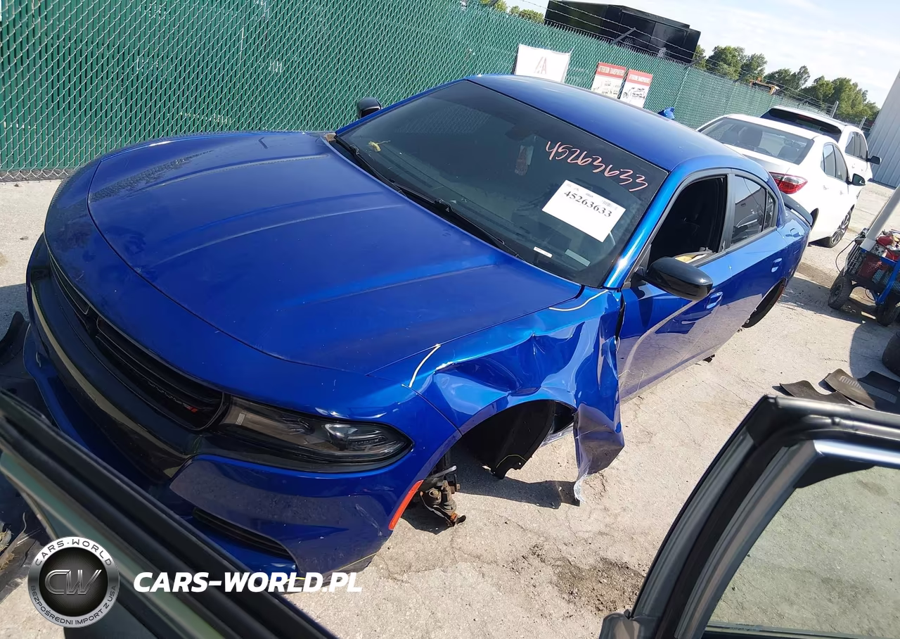 2018 Dodge Charger Sxt Plus Rwd VIN:2C3CDXHG0JH200731 - 2