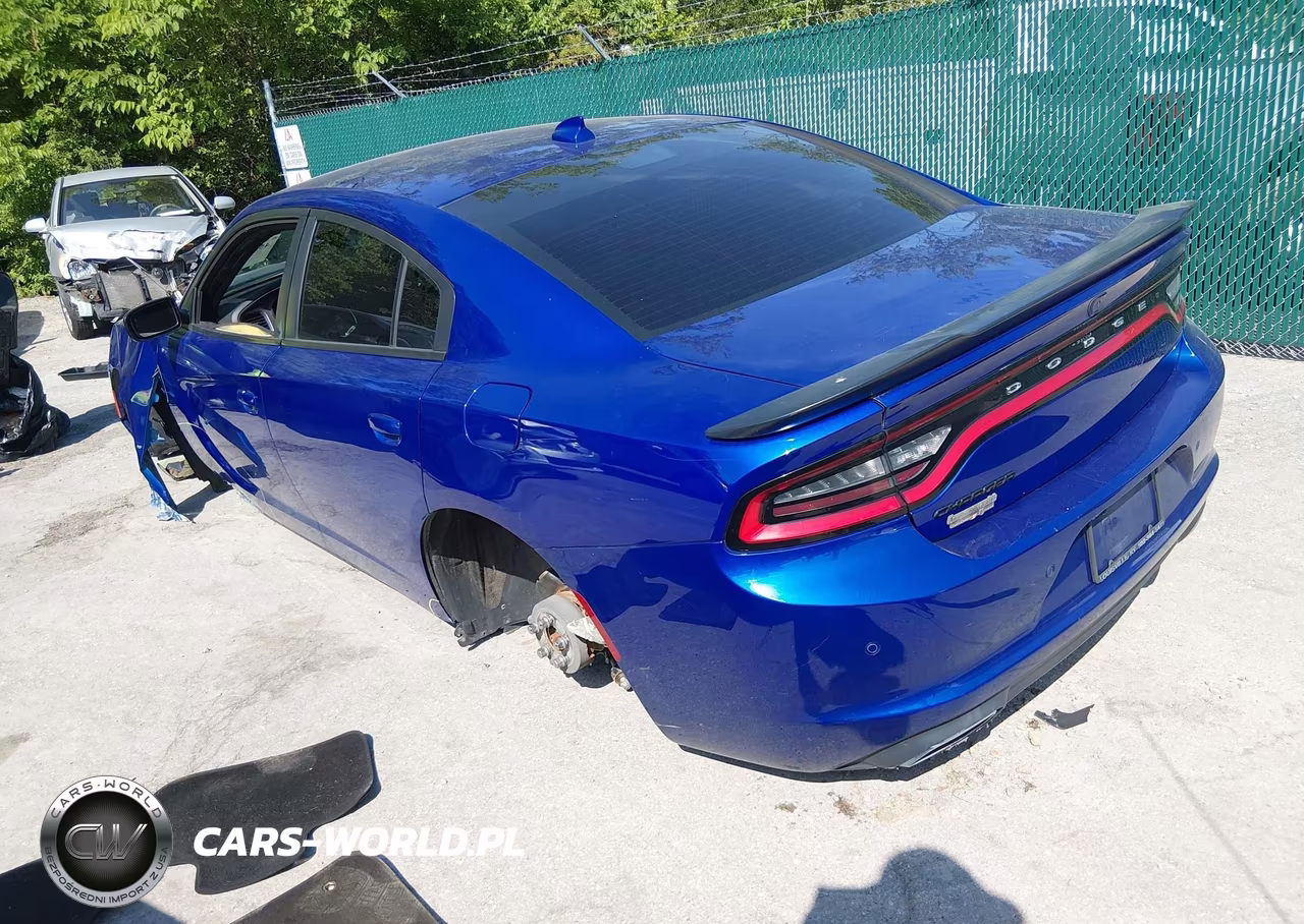2018 Dodge Charger Sxt Plus Rwd VIN:2C3CDXHG0JH200731 - 3
