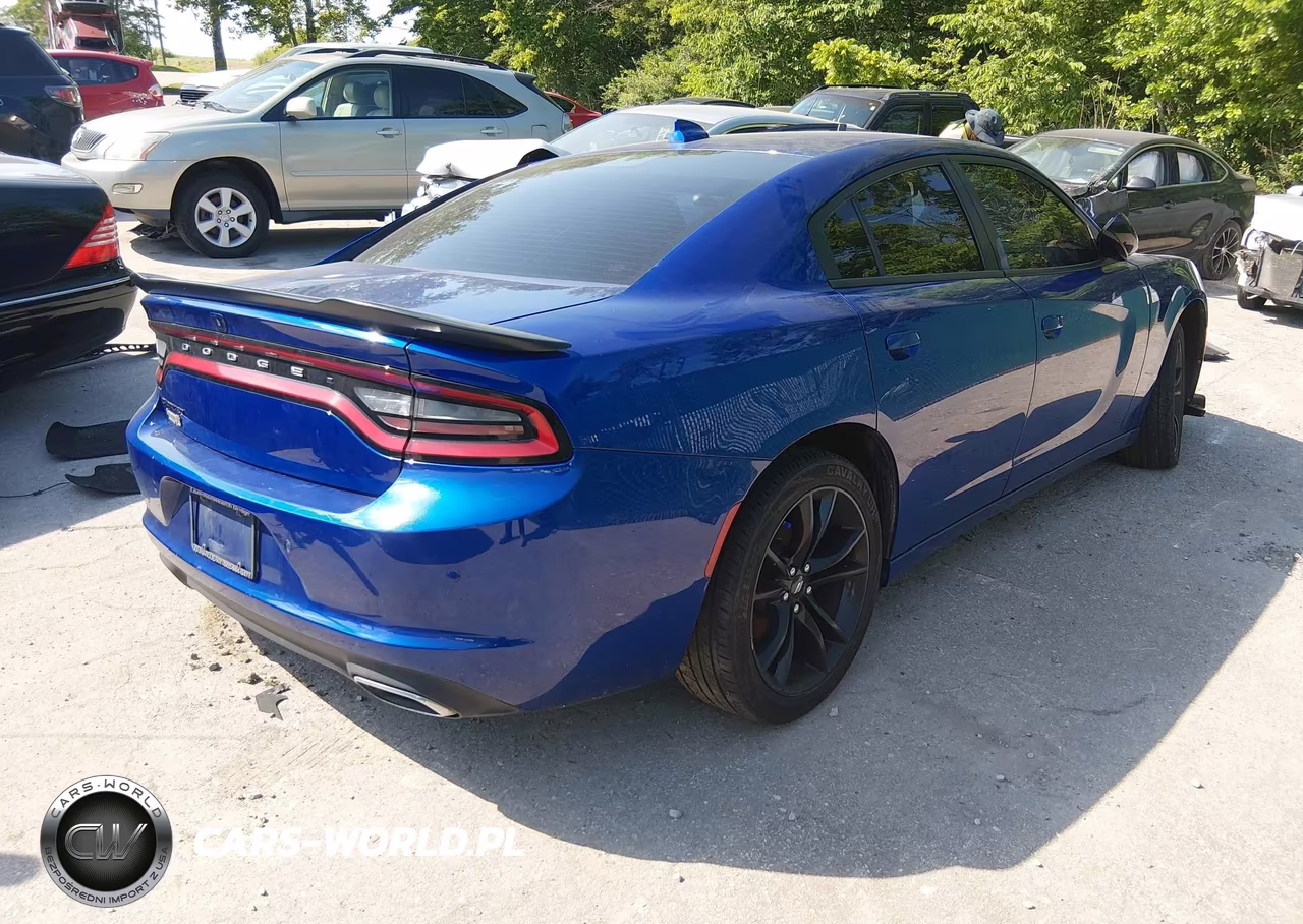 2018 Dodge Charger Sxt Plus Rwd VIN:2C3CDXHG0JH200731 - 4